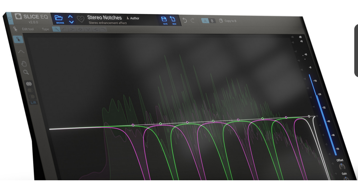 Kilohearts SLICE EQ.